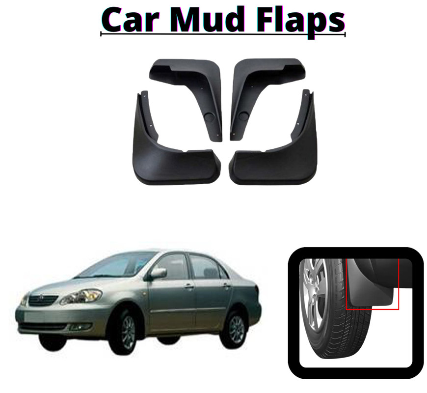 Get car mud flap by makemygaadi online